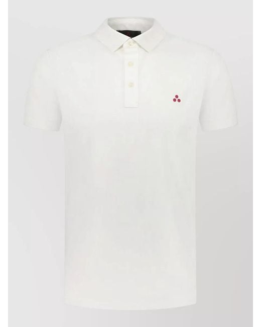 Peuterey White Polo Shirt for men