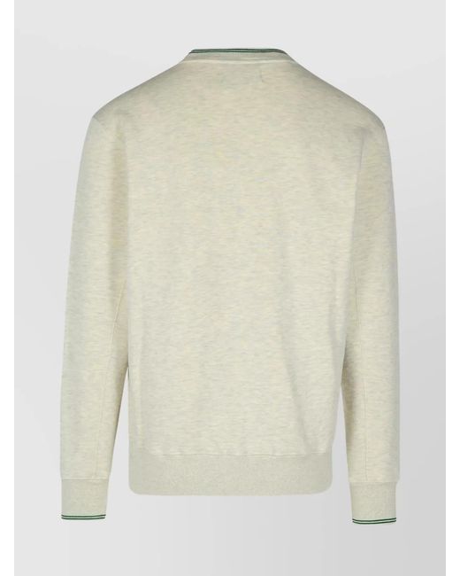 Autry Gray Cotton Blend Sweatshirt for men