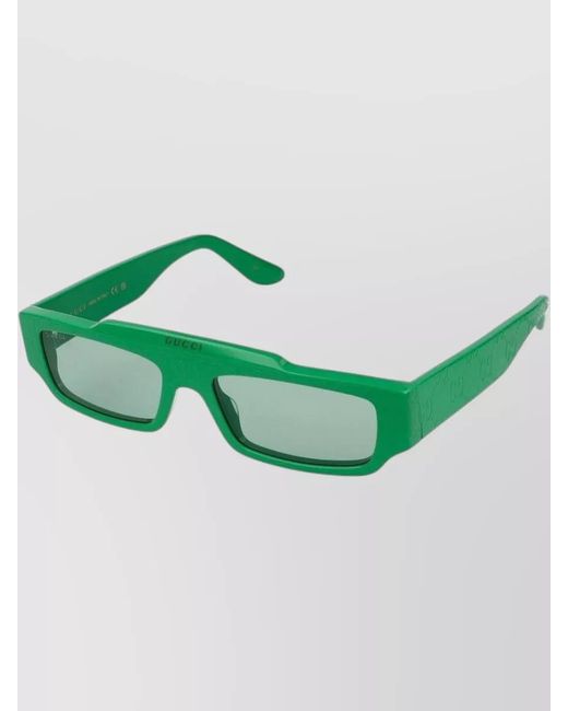 Gucci Green Sunglasses Gg1592S 003 Modern Design for men
