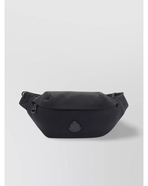 Moncler Black Small Belt Bag for men
