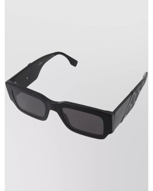 Fendi Gray Sunglasses