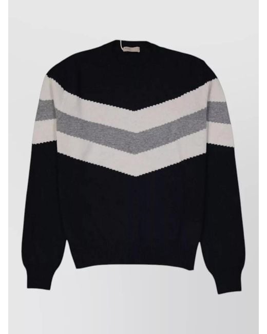 Herno Gray Wool Jumper for men