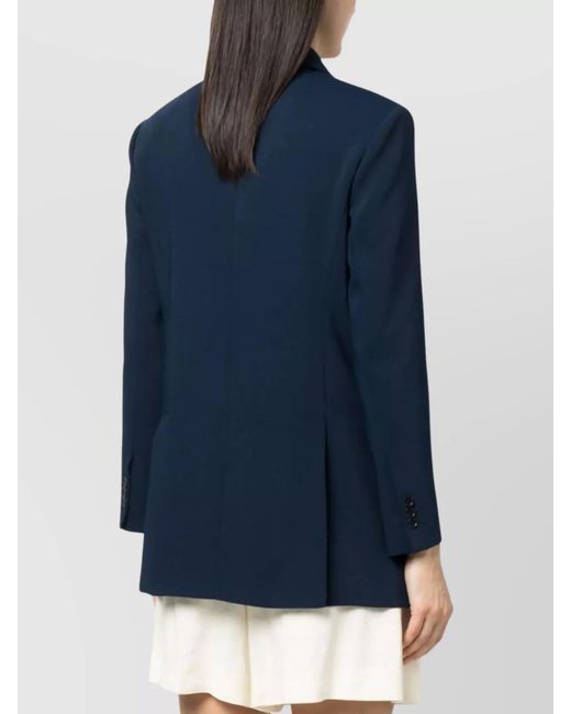 P.A.R.O.S.H. Blue Blazer