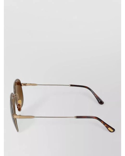 Tom Ford Brown Sunglasses Cat Eye Uv Gradient Lenses