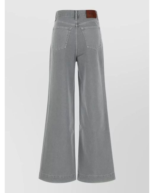 Calvin Klein Gray Denim Jeans