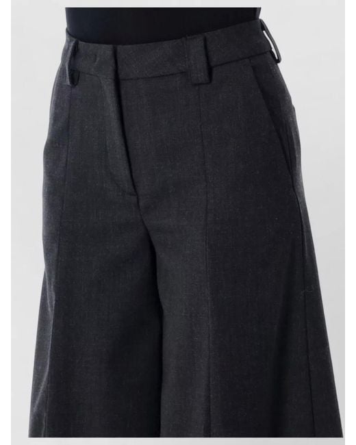 Thelatest Black Alma Wide Leg Pants Belt Loops