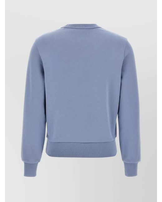 A.P.C. Blue Boxy Petit Vpc Sweatshirt