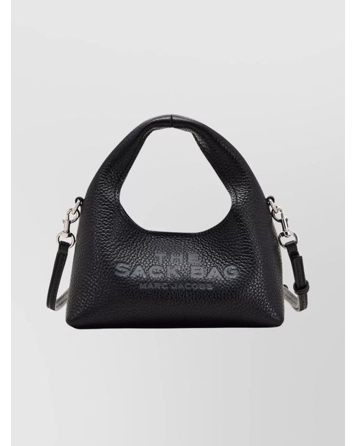 Marc Jacobs Black The Crossbody Micro Leather Shoulder Bag