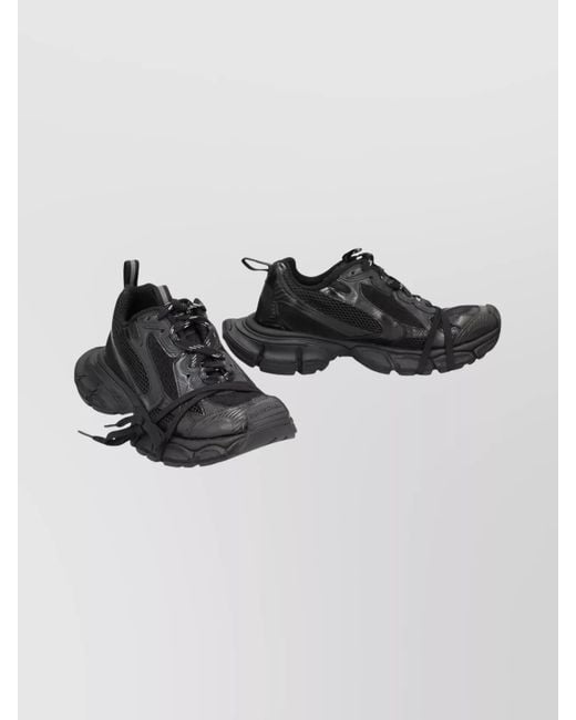 Balenciaga Multicolor Low-Top Sneakers for men