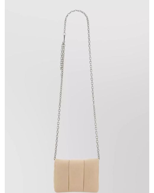 Stand Studio White Crossbody Bag