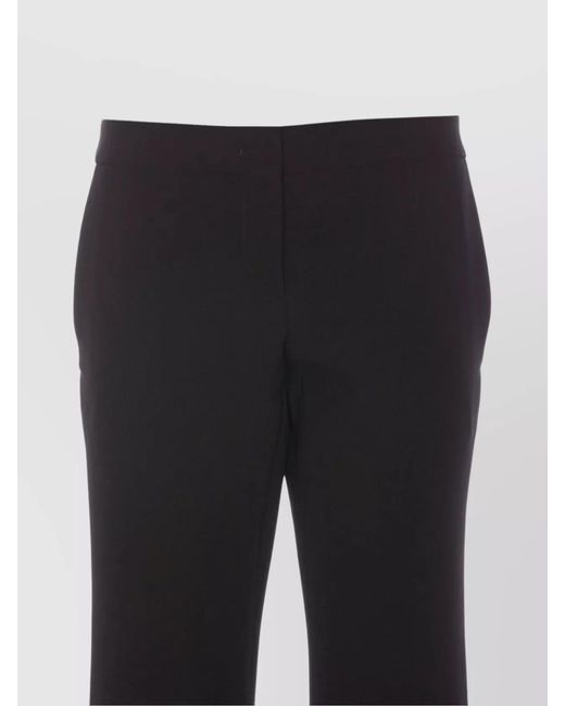 Moschino Blue Flared Trousers
