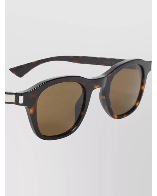 Saint Laurent Multicolor Ysl Sl 880 Square Sunglasses Tinted Lenses for men