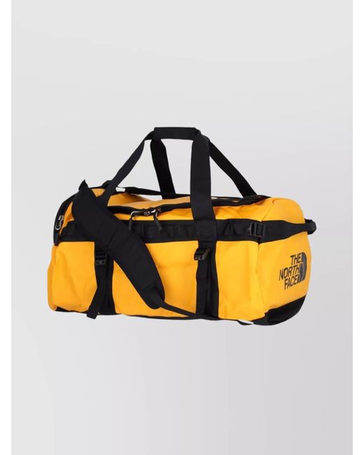 The North Face Yellow Suitcase
