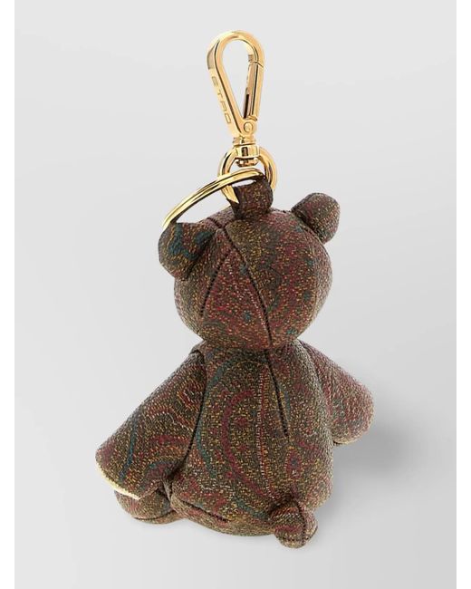 Etro Multicolor Arnica Bear Charm