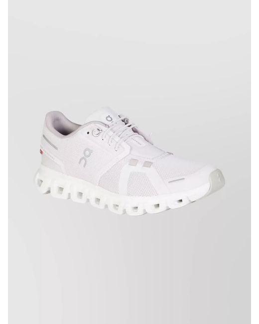 On Shoes Multicolor Lightweight Mesh Sneakers Rubber Sole