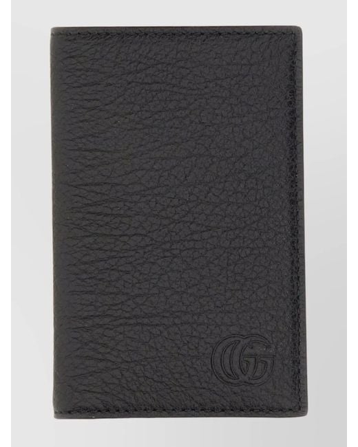 Gucci Black Leather Wallet for men