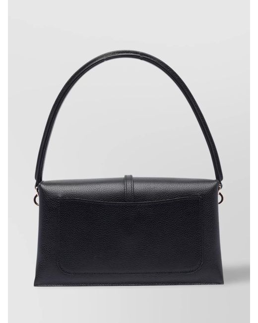 Tod's Blue T Timeless Leather Shoulder Bag