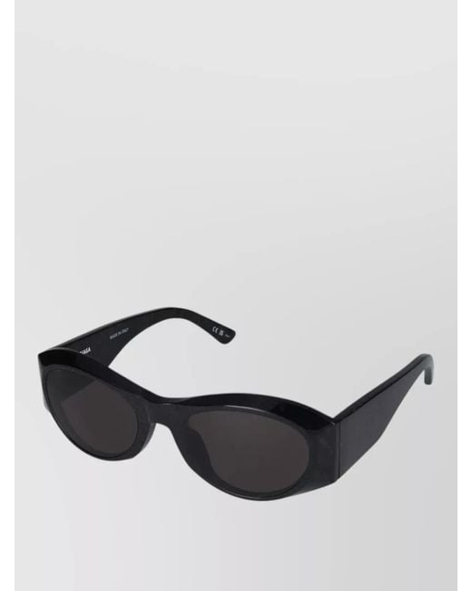 Balenciaga Black Sunglasses Bb0396Sk 003 Cat Eye