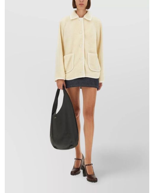 A.P.C. Natural Wool Regular-Fit Blouson Jacket