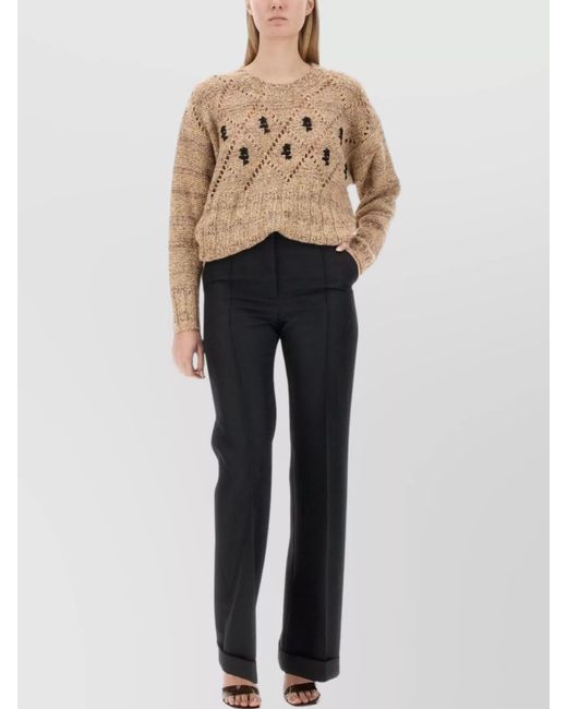 Cormio Natural Oversized Jumper