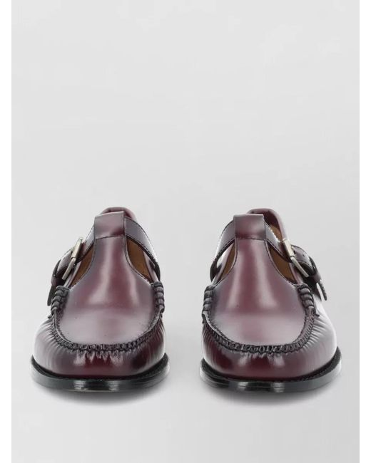 G.H.BASS Multicolor Leather Moccasin Loafers