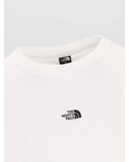 The North Face White Short-Sleeve T-Shirt