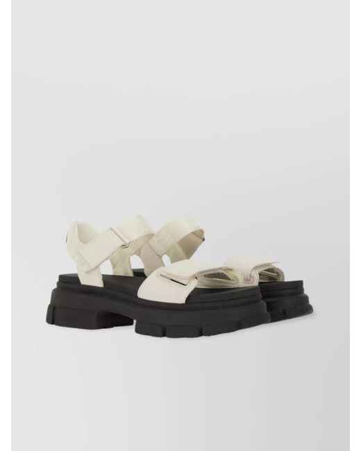 Ugg Multicolor Leather Ashton Sandals