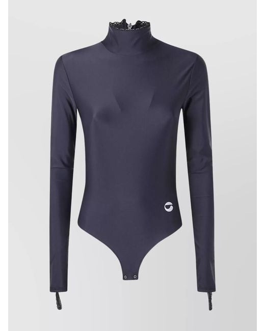 Coperni Blue Second Skin Bodysuit