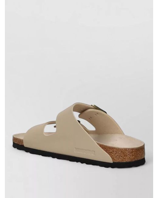 Birkenstock White Double Strap Sandals