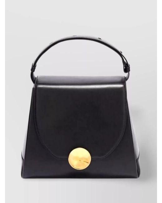 Jil Sander Blue Na Leather Mini Bag