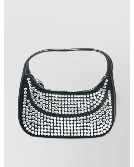 Chiara Ferragni Metallic Na Shoulder Bag