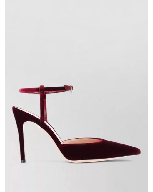 Gianvito Rossi Multicolor Charlotte Pointed-Toe Pump With A Stiletto High Heel