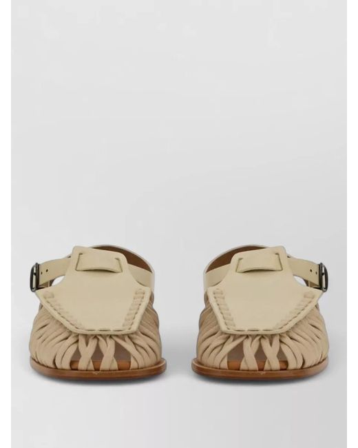 Hereu Multicolor Alaro Flat Sole Open Toe Sandals