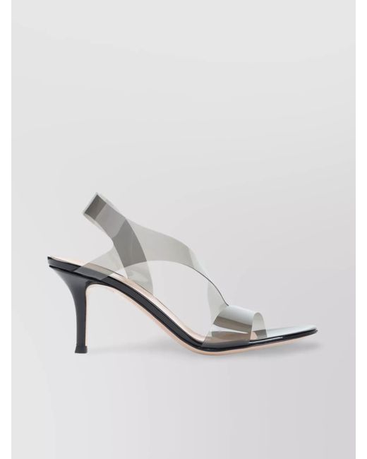 Gianvito Rossi White Pvc Sandals