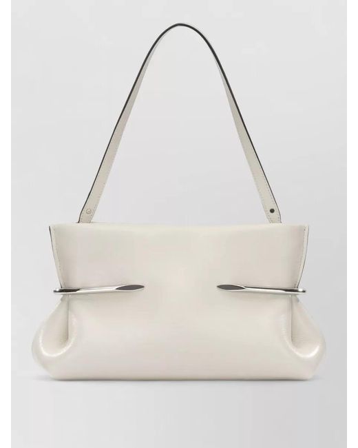 Givenchy Natural Pinch Soft Clutch Handle And Shoulder Strap