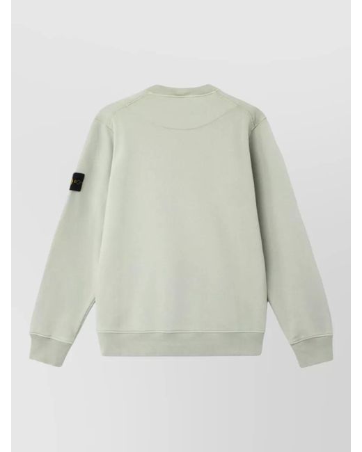 Stone Island Multicolor Cotton Regular-Fit Crewneck Sweatshirt for men