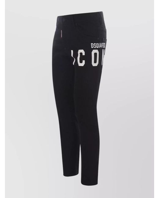 DSquared² Blue Denim Skinny Trousers for men