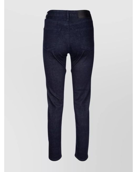 Calvin Klein Blue Tailored Trousers
