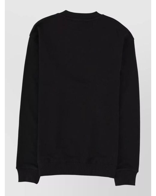 Versace Jeans Couture Black Logo Sweatshirt for men