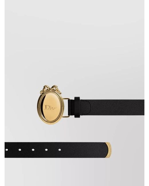Dior Multicolor Signature Belt Rectangular Buckle Smooth Finish for men