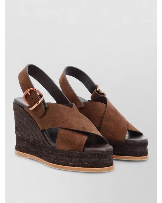 Castaner Multicolor Leather Espadrilles