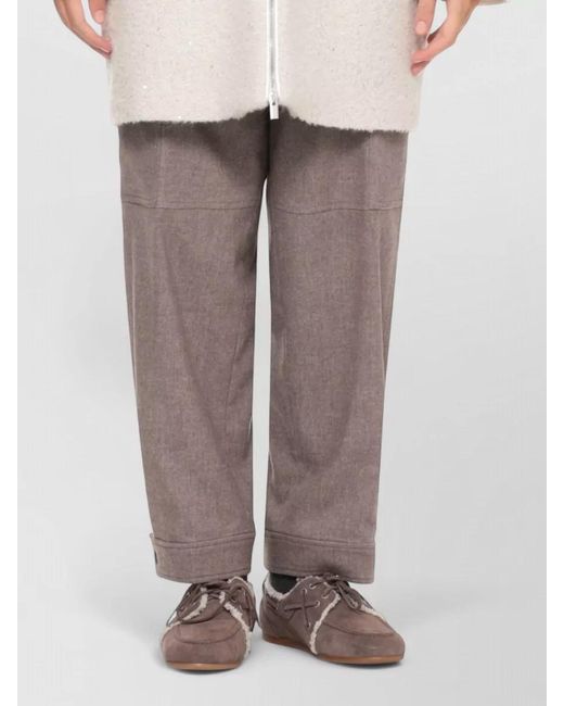 Peserico White Wool Alpaca Ribbed High Collar Jacket