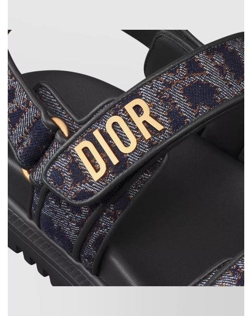 Dior Black Sandals