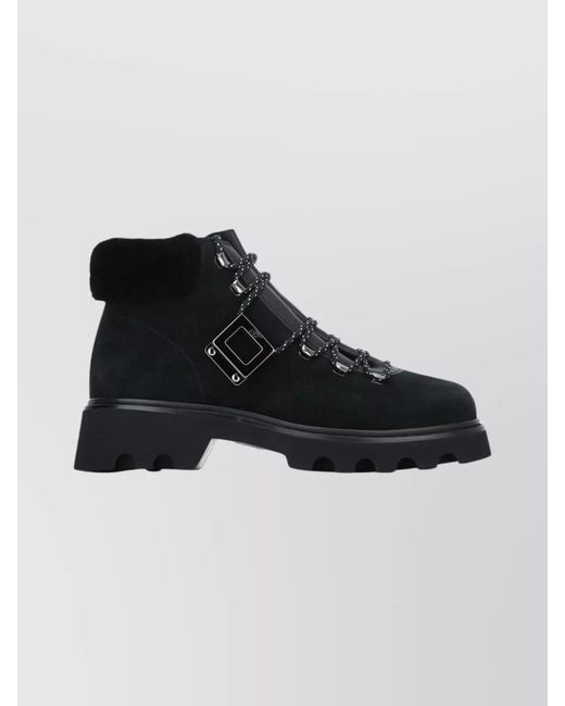 Roger Vivier Black Boots
