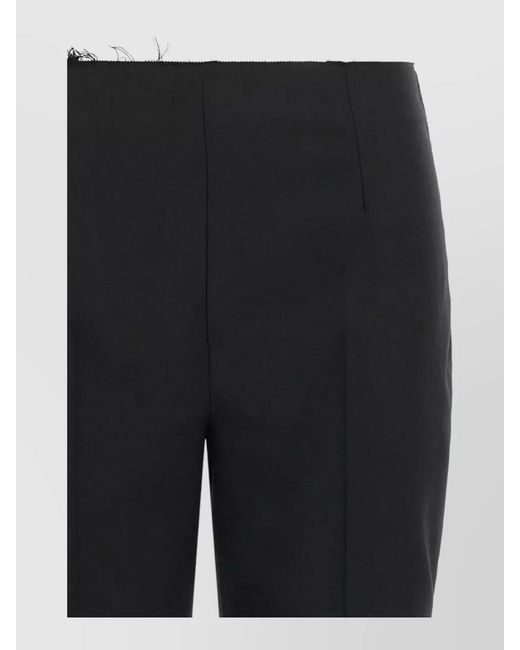 Gianluca Capannolo Black Lea Suit Trousers