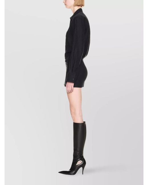 Off-White c/o Virgil Abloh Blue Mini Dress