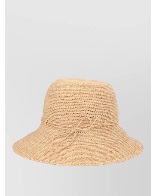 Helen Kaminski Natural Raffia Sun Hat