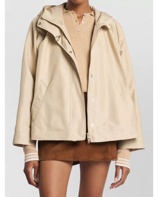 Fay Natural Fitted Jacket