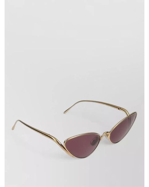 Loewe Pink Sunglasses Lw40179U Cat Eye Tinted Lenses