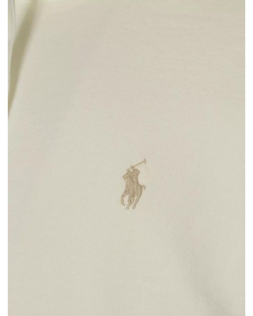 Polo Ralph Lauren Natural Cotton Hoodie for men